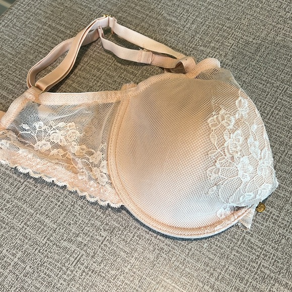 NATORI CHERRY BLOSSOM CONVERTIBLE BRA coffe - Picture 5 of 5
